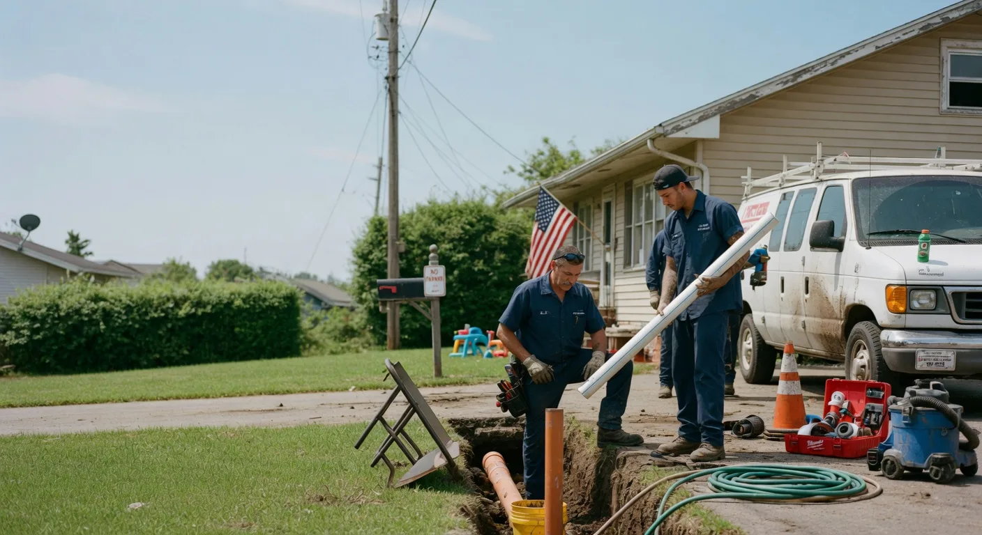 Sewer Line Inspection in Hustisford, WI